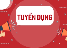 Tuyển dụng tháng 06/22