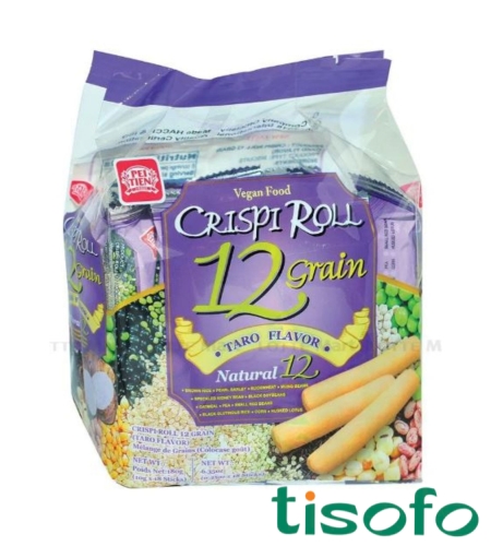 Bánh cuộn vị Khoai môn