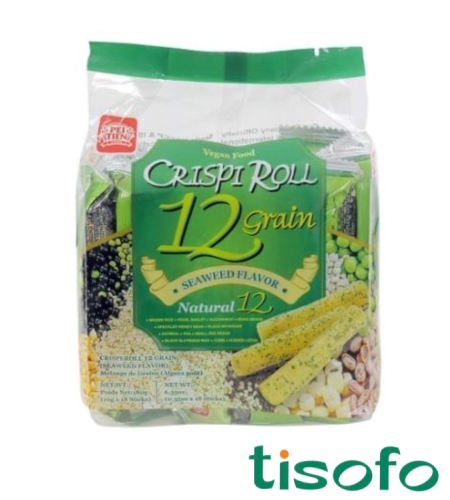 Bánh cuộn vị rong biển