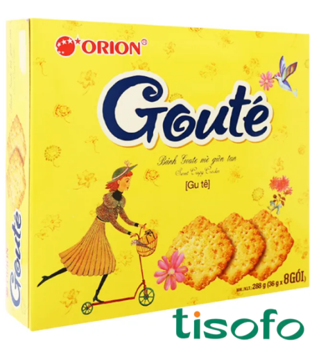 Bánh Goute Orion 396g