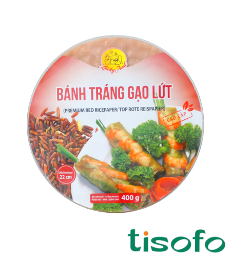 Bánh tráng HV gạo lứt