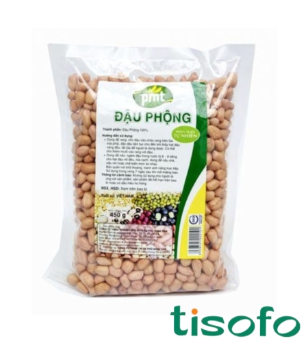 Đậu phộng vỏ hồng