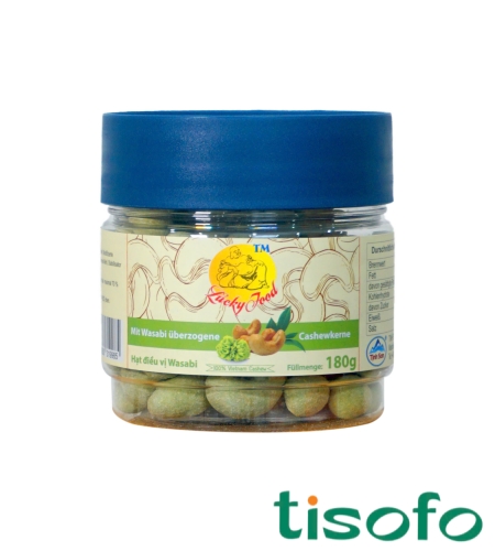 Hạt điều vị wasabi - Tịnh Sơn