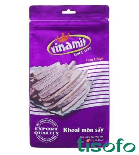 Khoai môn sấy Vinami