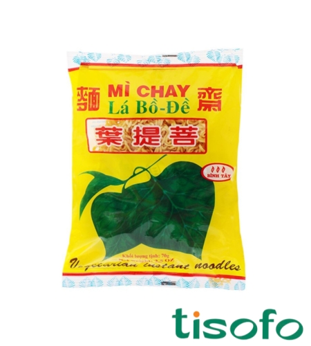 Mì chay lá bồ đề 70g