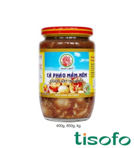 Ngọc Liên Cà Pháo Mắm Nêm 400g