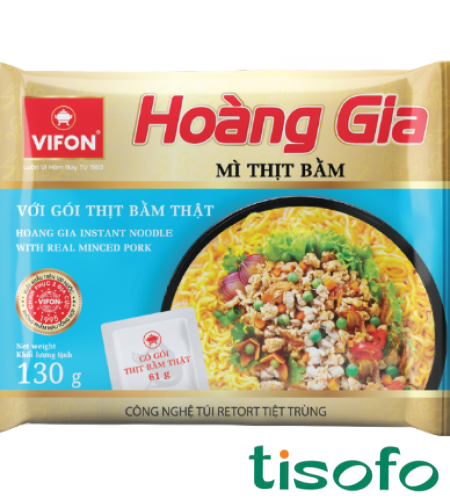 VIFON Hoàng Gia Mì vị Thịt Bằm