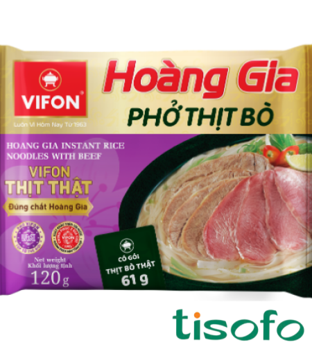 VIFON Hoàng Gia phở vị thịt bò