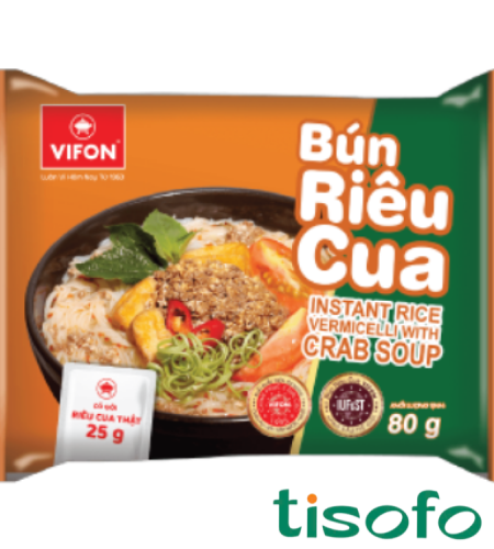 VIFON vị Bún Riêu Cua Vifon